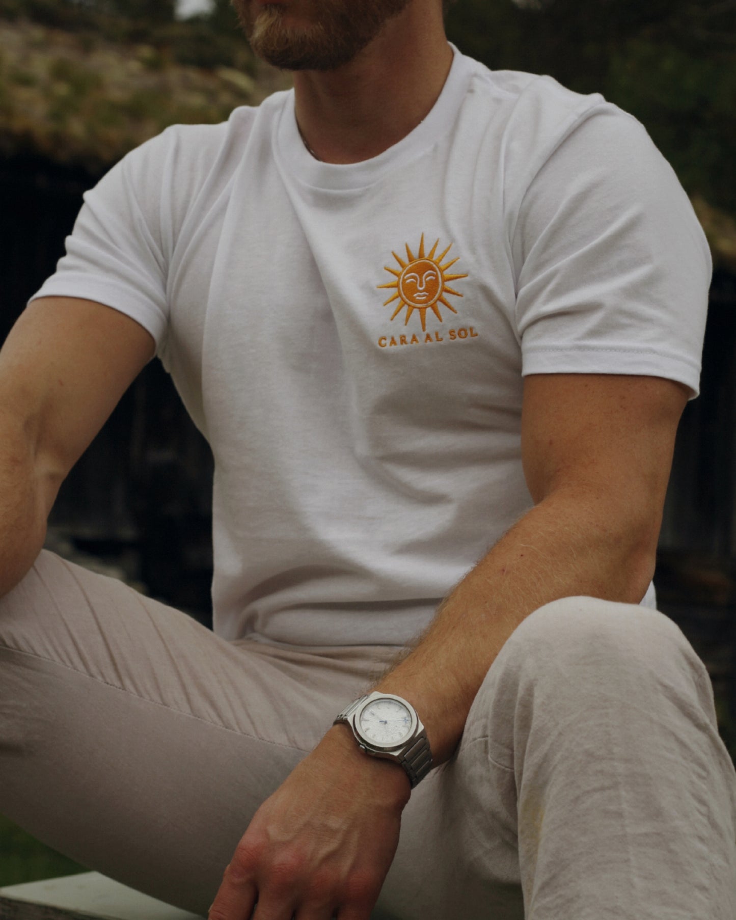 CARA AL SOL- Superior White
