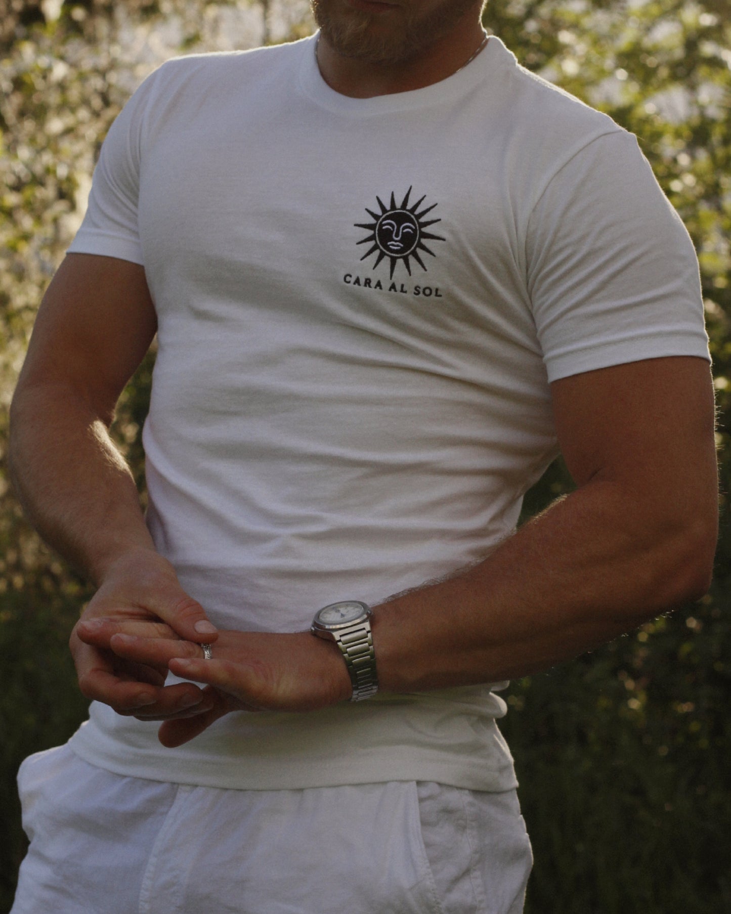CARA AL SOL II - Solar Blanc