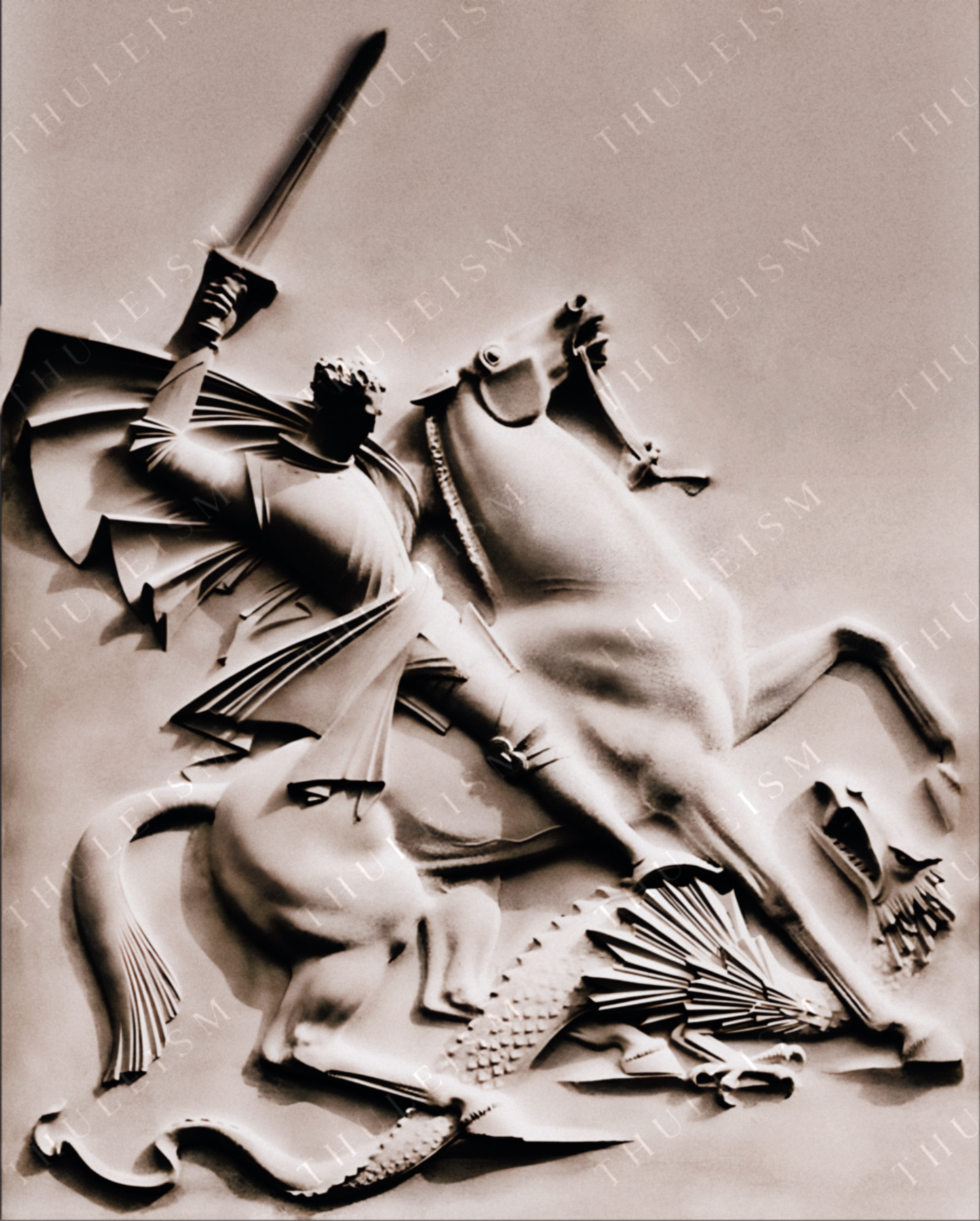 St. George Slaying the Dragon